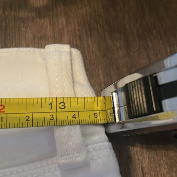 J brand white capri jeans size 26 - Picture 4 of 5